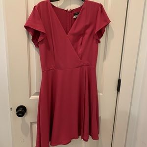 Ann Taylor Pink Flowy Dress